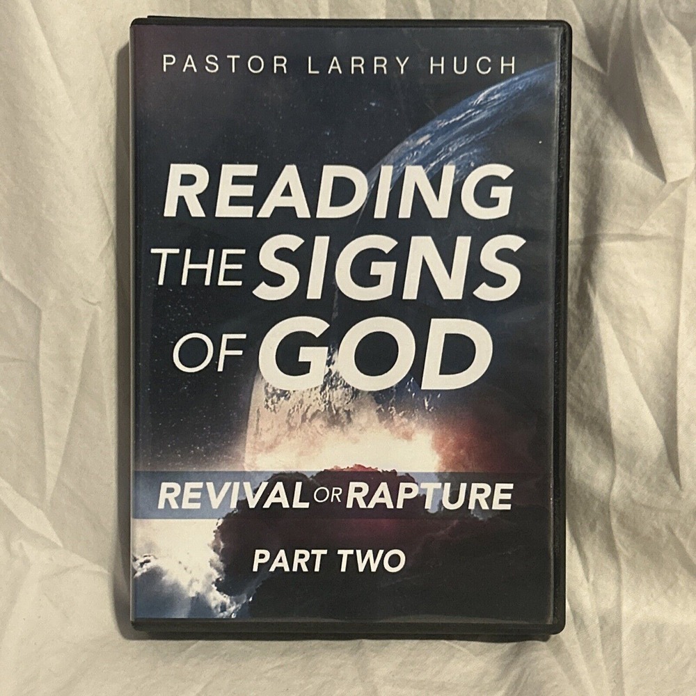 Reading The Signs Of God: Revival‎ Or Rapture Part Two 3-Disc AUDIO CD Prophecy